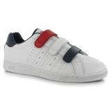 Lonsdale Flying the Flag Leyton V Mens White /Navy/Red ČERVEN