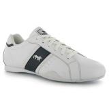 Lonsdale Popular Trainers Mens White/Navy