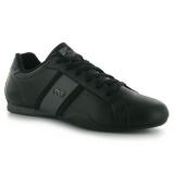 Lonsdale Popular Trainers Mens Black/Charc