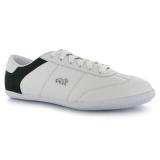 Lonsdale Popular Trainers Mens White/Navy