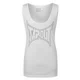 Tapout Muscle Vest Mens White