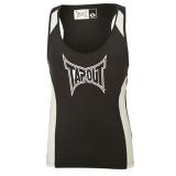 Tapout Panel Muscle Vest Mens Black