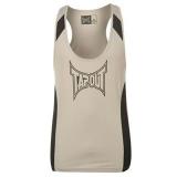 Tapout Panel Muscle Vest Mens Grey