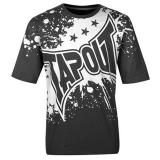 Tapout Core T Shirt Mens Black