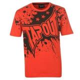 Tapout Core T Shirt Mens Red