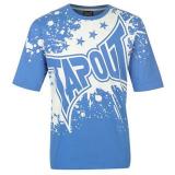 Tapout Core T Shirt Mens Blue