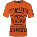 Tapout Believe T Shirt Mens Orange