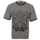 Tapout Crew T Shirt Mens Grey