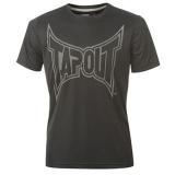 Tapout T Shirt Mens Black