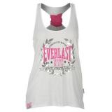 Everlast Gathered Back Vest Ladies White