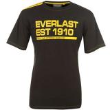 Everlast Fashion T Shirt Mens Black