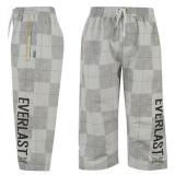 Everlast AOP 3/4 Pans Mens White/Grey