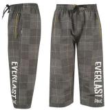 Everlast AOP 3/4 Pans Mens Black/Grey
