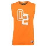 Russell Athletic Print Vest Mens Orange