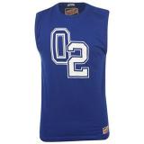 Russell Athletic Print Vest Mens Blue