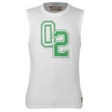 Russell Athletic Print Vest Mens White