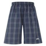 Slazenger Checked Shorts Mens Navy