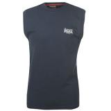 Lonsdale S Less Tee Mens Navy/White