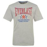 Everlast Classic T Shirt Mens Grey