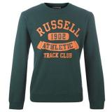 Russell Athletic Crew Sweater Mens Green