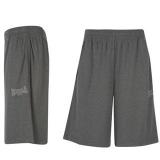 Lonsdale Boxing Shorts Mens Charcoal Marl