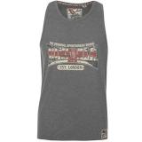 Lonsdale Boxing Vest Mens Charcoal Marl