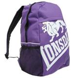 Lonsdale Large Logo Backpack Purple