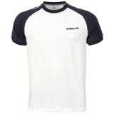 Umbro Dorsey Ringer T Shirt Mens White