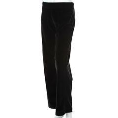 LA Gear Velour Pant Ladies Black