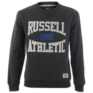 Russell Athletic Sweater Charcoal - Výprodej