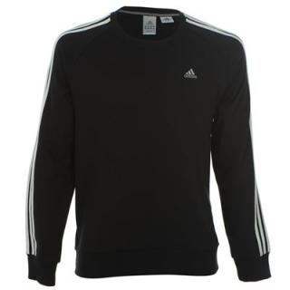 Adidas Sweater Mens Black/White - Výprodej