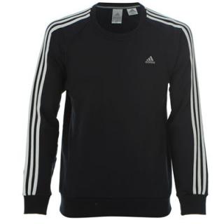 Adidas Sweater Mens Navy/White - Výprodej