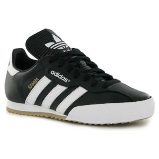 Adidas Samba Super Mens Black/White