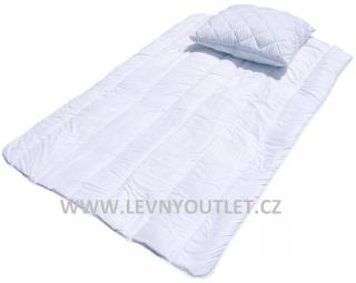 Přikrývka a polštář DE LUXE - výhodná sada