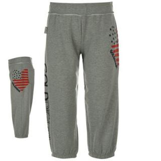 Golddigga 3/4 Pant Ladies Grey