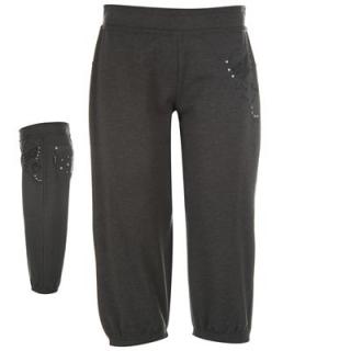 Golddigga 3/4 Pant Ladies Charcoal