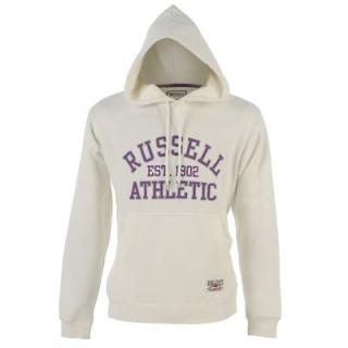 Russell Athletic Hoody Mens White - Výprodej