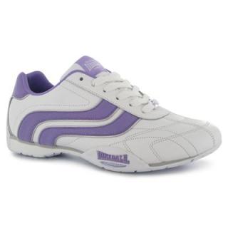 Lonsdale Camden Ladies White/Lilac