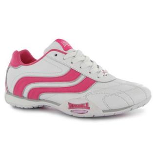 Lonsdale Camden Ladies White/Pink
