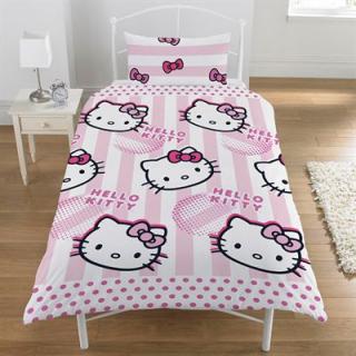 Povlečení Hello Kitty White
