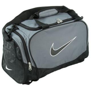 Nike Brasilia 5 Small Grip Bag Grey