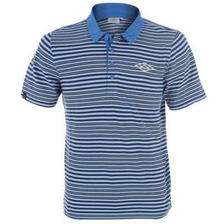 Umbro Class Stripe Polo Navy - Výprodej