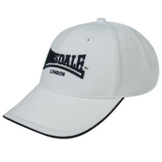 Lonsdale Classic Cap Mens White