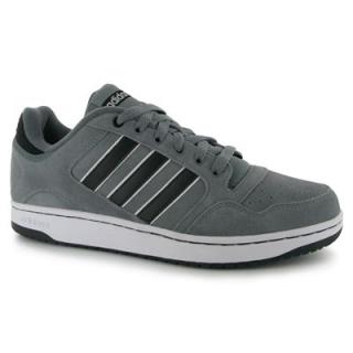 Adidas Lin Hoepel Suede Mens Grey