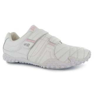 Lonsdale Fulham Ladies White/Pink