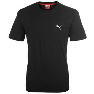 Puma Essential T Shirt Mens Black