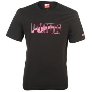 Puma QTT Vault Tee Snr 11 Black