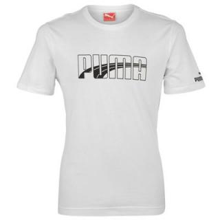 Puma QTT Vault Tee Snr 11 White