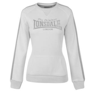 Lonsdale Hoody Ladies White