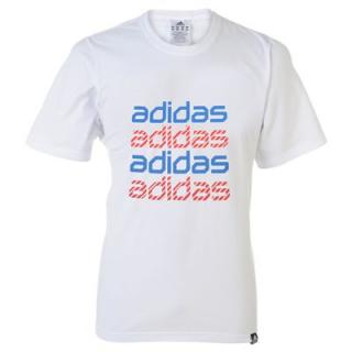 Adidas F1 TShirt Mens White